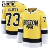 Dresovi Boston Bruins Fanatics NHL Stadium Series Premium Charlie Mcavoy 2025-26 Gold - Dječji