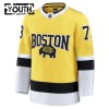 Dresovi Boston Bruins Fanatics NHL Stadium Series Premium Charlie Mcavoy 2025-26 Gold - Dječji