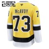 Dresovi Boston Bruins Fanatics NHL Stadium Series Premium Charlie Mcavoy 2025-26 Gold - Dječji