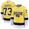Dresovi Boston Bruins Fanatics NHL Stadium Series Premium Charlie Mcavoy 2025-26 Gold - Muške