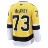 Dresovi Boston Bruins Fanatics NHL Stadium Series Premium Charlie Mcavoy 2025-26 Gold - Muške
