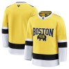 Dresovi Boston Bruins Fanatics NHL Stadium Series Premium Custom 2025-26 Gold - Muške