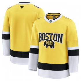 Dresovi Boston Bruins Fanatics NHL Stadium Series Premium Custom 2025-26 Gold - Muške