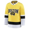 Dresovi Boston Bruins Fanatics NHL Stadium Series Premium Custom 2025-26 Gold - Muške