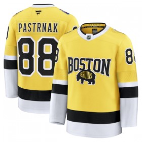 Dresovi Boston Bruins Fanatics NHL Stadium Series Premium David Pastrnak 2025-26 Gold - Muške