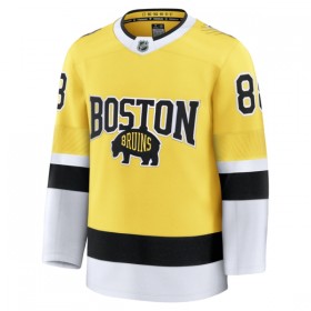 Dresovi Boston Bruins Fanatics NHL Stadium Series Premium David Pastrnak 2025-26 Gold - Muške