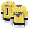 Dresovi Boston Bruins Fanatics NHL Stadium Series Premium Jeremy Swayman 2025-26 Gold - Muške Dresovi Boston Bruins Fanatics NHL Stadium Series Premium Jeremy Swayman 2025-26 Gold - Muške