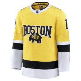 Dresovi Boston Bruins Fanatics NHL Stadium Series Premium Jeremy Swayman 2025-26 Gold - Muške