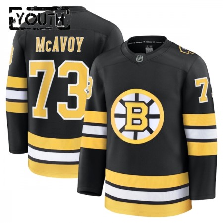 Dresovi Boston Bruins Fanatics Premium Charlie Mcavoy 2025-26 Domaći Crno - Dječji Dresovi Boston Bruins Fanatics Premium Charlie Mcavoy 2025-26 Domaći Crno - Dječji