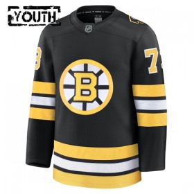 Dresovi Boston Bruins Fanatics Premium Charlie Mcavoy 2025-26 Domaći Crno - Dječji