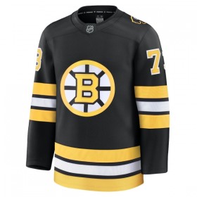 Dresovi Boston Bruins Fanatics Premium Charlie Mcavoy 2025-26 Domaći Crno - Muške