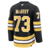 Dresovi Boston Bruins Fanatics Premium Charlie Mcavoy 2025-26 Domaći Crno - Muške
