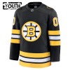 Dresovi Boston Bruins Fanatics Premium Custom 2025-26 Domaći Crno - Dječji