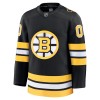 Dresovi Boston Bruins Fanatics Premium Custom 2025-26 Domaći Crno - Muške
