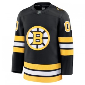 Dresovi Boston Bruins Fanatics Premium Custom 2025-26 Domaći Crno - Muške