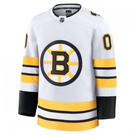 Dresovi Boston Bruins Fanatics Premium Custom 2025-26 Gostujući Bijela - Muške
