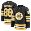 Dresovi Boston Bruins Fanatics Premium David Pastrnak 2025-26 Domaći Crno - Muške Dresovi Boston Bruins Fanatics Premium David Pastrnak 2025-26 Domaći Crno - Muške