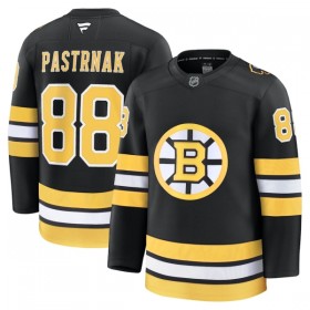 Dresovi Boston Bruins Fanatics Premium David Pastrnak 2025-26 Domaći Crno - Muške