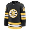 Dresovi Boston Bruins Fanatics Premium David Pastrnak 2025-26 Domaći Crno - Muške