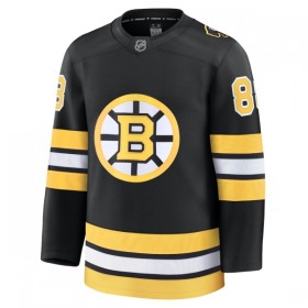 Dresovi Boston Bruins Fanatics Premium David Pastrnak 2025-26 Domaći Crno - Muške