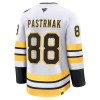 Dresovi Boston Bruins Fanatics Premium David Pastrnak 2025-26 Gostujući Bijela - Muške