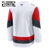 Dresovi Carolina Hurricanes Fanatics Premium Custom 2025-26 Gostujući Bijela - Dječji