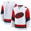 Dresovi Carolina Hurricanes Fanatics Premium Custom 2025-26 Gostujući Bijela - Muške