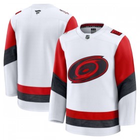 Dresovi Carolina Hurricanes Fanatics Premium Custom 2025-26 Gostujući Bijela - Muške