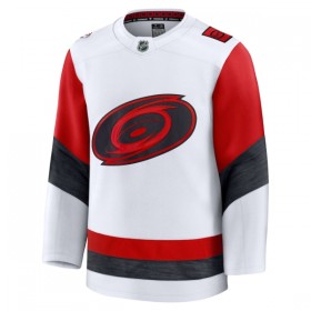Dresovi Carolina Hurricanes Fanatics Premium Custom 2025-26 Gostujući Bijela - Muške