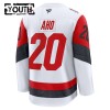 Dresovi Carolina Hurricanes Fanatics Premium Sebastian Aho 2025-26 Gostujući Bijela - Dječji