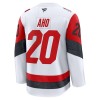 Dresovi Carolina Hurricanes Fanatics Premium Sebastian Aho 2025-26 Gostujući Bijela - Muške
