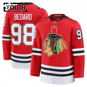 Dresovi Chicago Blackhawks Fanatics Centennial Premium Connor Bedard 2025-26 Crvena - Dječji