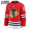 Dresovi Chicago Blackhawks Fanatics Centennial Premium Connor Bedard 2025-26 Crvena - Dječji