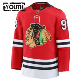 Dresovi Chicago Blackhawks Fanatics Centennial Premium Connor Bedard 2025-26 Crvena - Dječji
