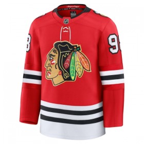 Dresovi Chicago Blackhawks Fanatics Centennial Premium Connor Bedard 2025-26 Crvena - Muške