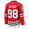 Dresovi Chicago Blackhawks Fanatics Centennial Premium Connor Bedard 2025-26 Crvena - Muške