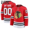 Dresovi Chicago Blackhawks Fanatics Centennial Premium Custom 2025-26 Crvena - Dječji