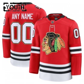 Dresovi Chicago Blackhawks Fanatics Centennial Premium Custom 2025-26 Crvena - Dječji
