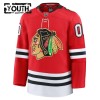 Dresovi Chicago Blackhawks Fanatics Centennial Premium Custom 2025-26 Crvena - Dječji