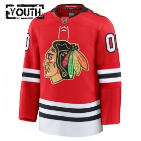 Dresovi Chicago Blackhawks Fanatics Centennial Premium Custom 2025-26 Crvena - Dječji