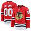 Dresovi Chicago Blackhawks Fanatics Centennial Premium Custom 2025-26 Crvena - Muške Dresovi Chicago Blackhawks Fanatics Centennial Premium Custom 2025-26 Crvena - Muške