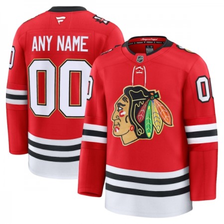 Dresovi Chicago Blackhawks Fanatics Centennial Premium Custom 2025-26 Crvena - Muške Dresovi Chicago Blackhawks Fanatics Centennial Premium Custom 2025-26 Crvena - Muške