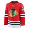 Dresovi Chicago Blackhawks Fanatics Centennial Premium Custom 2025-26 Crvena - Muške