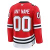 Dresovi Chicago Blackhawks Fanatics Centennial Premium Custom 2025-26 Crvena - Muške