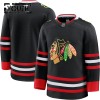 Dresovi Chicago Blackhawks Fanatics Premium Custom 2025-26 Treći Crno - Dječji