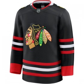 Dresovi Chicago Blackhawks Fanatics Premium Custom 2025-26 Treći Crno - Muške