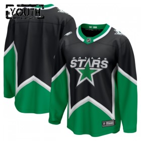 Dresovi Dallas Stars Fanatics Premium Custom 2025-26 Treći Crno - Dječji