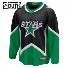 Dresovi Dallas Stars Fanatics Premium Custom 2025-26 Treći Crno - Dječji