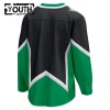 Dresovi Dallas Stars Fanatics Premium Custom 2025-26 Treći Crno - Dječji