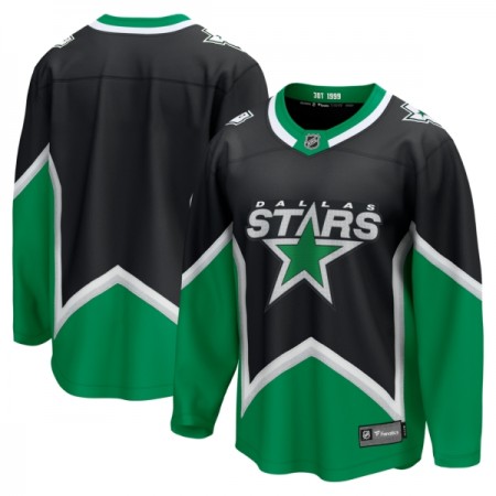 Dresovi Dallas Stars Fanatics Premium Custom 2025-26 Treći Crno - Muške